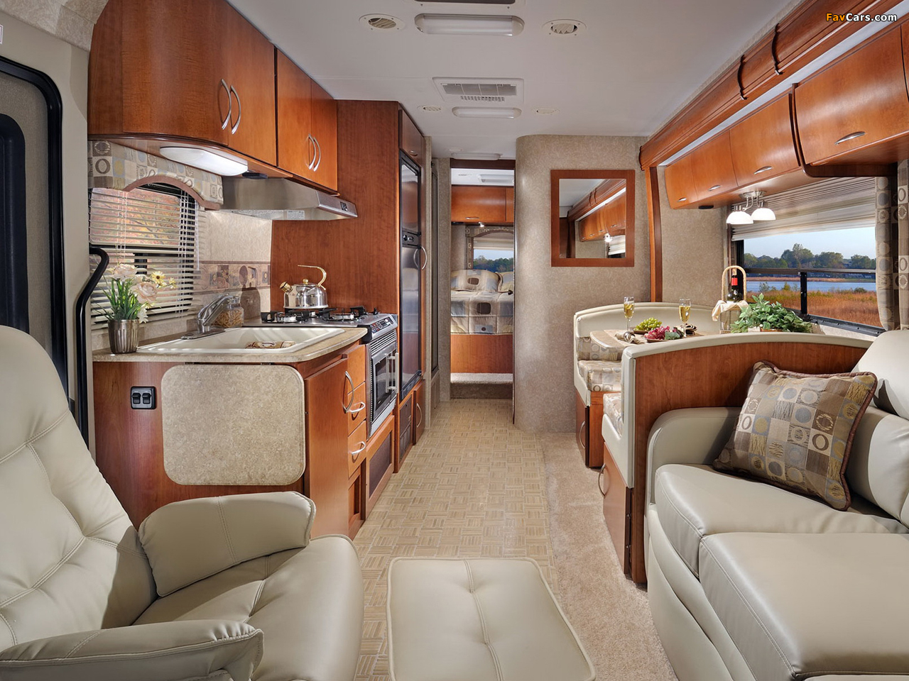 Photos of Four Winds Siesta Semi-Integrated based on Ford E-450 20 (1280 x 960)