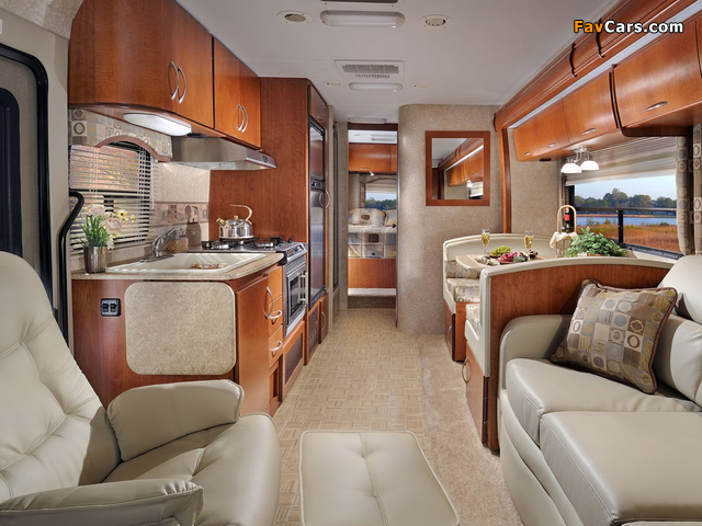 Photos of Four Winds Siesta Semi-Integrated based on Ford E-450 20 (640 x 480)
