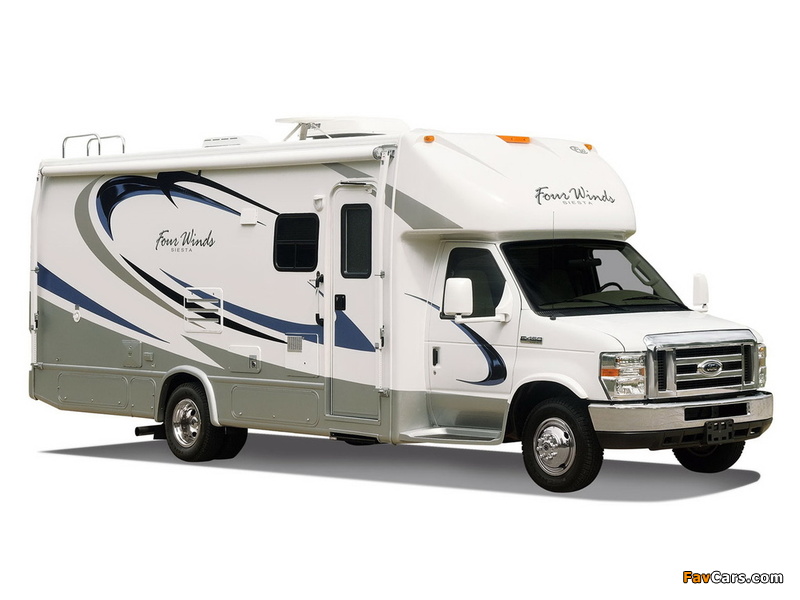 Four Winds Siesta Semi-Integrated based on Ford E-450 2011 wallpapers (800 x 600)