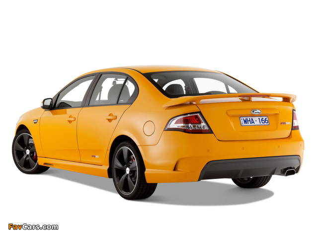 Images of FPV F6 (FG) 2008 (640 x 480)