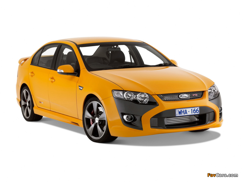 Photos of FPV F6 (FG) 2008 (800 x 600)