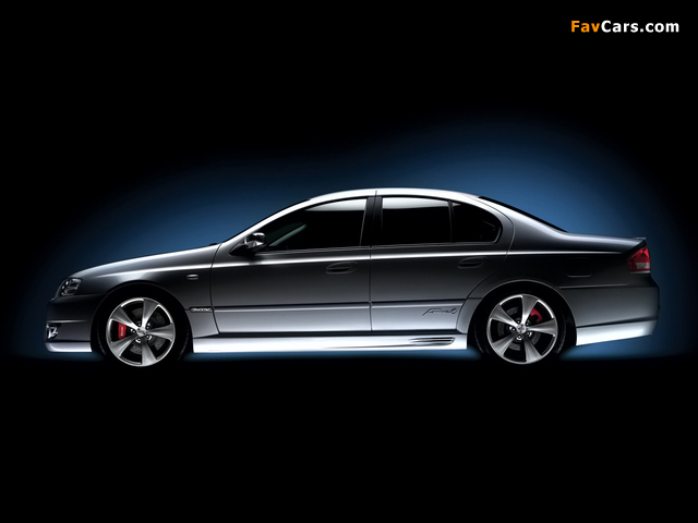 FPV Force 6 (BF) 2006–08 wallpapers (640 x 480)