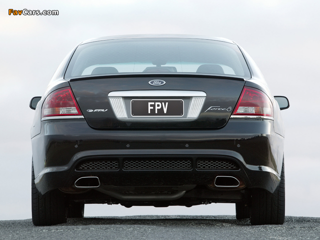 Pictures of FPV Force 8 (BF) 2006–08 (640 x 480)