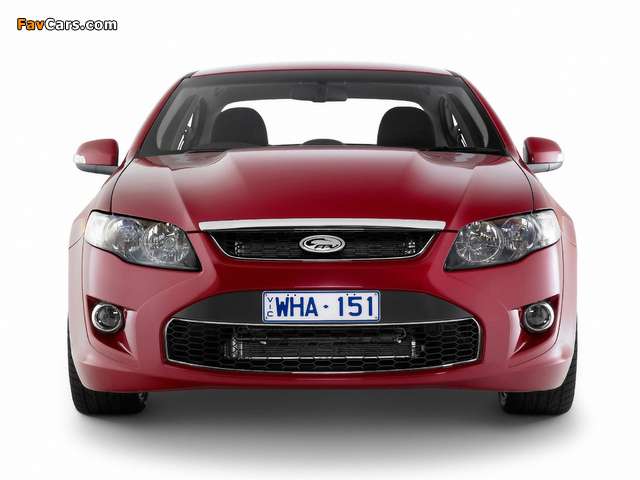 Pictures of FPV GT-E (FG) 2008 (640 x 480)