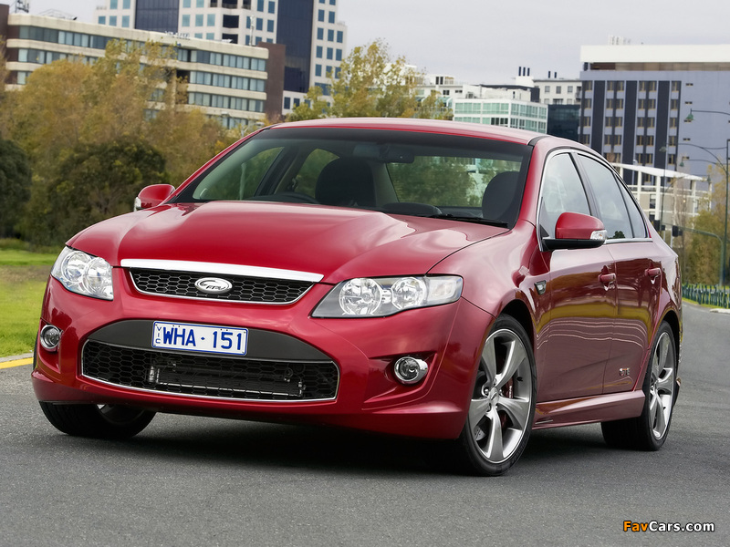 FPV GT-E (FG) 2008 wallpapers (800 x 600)