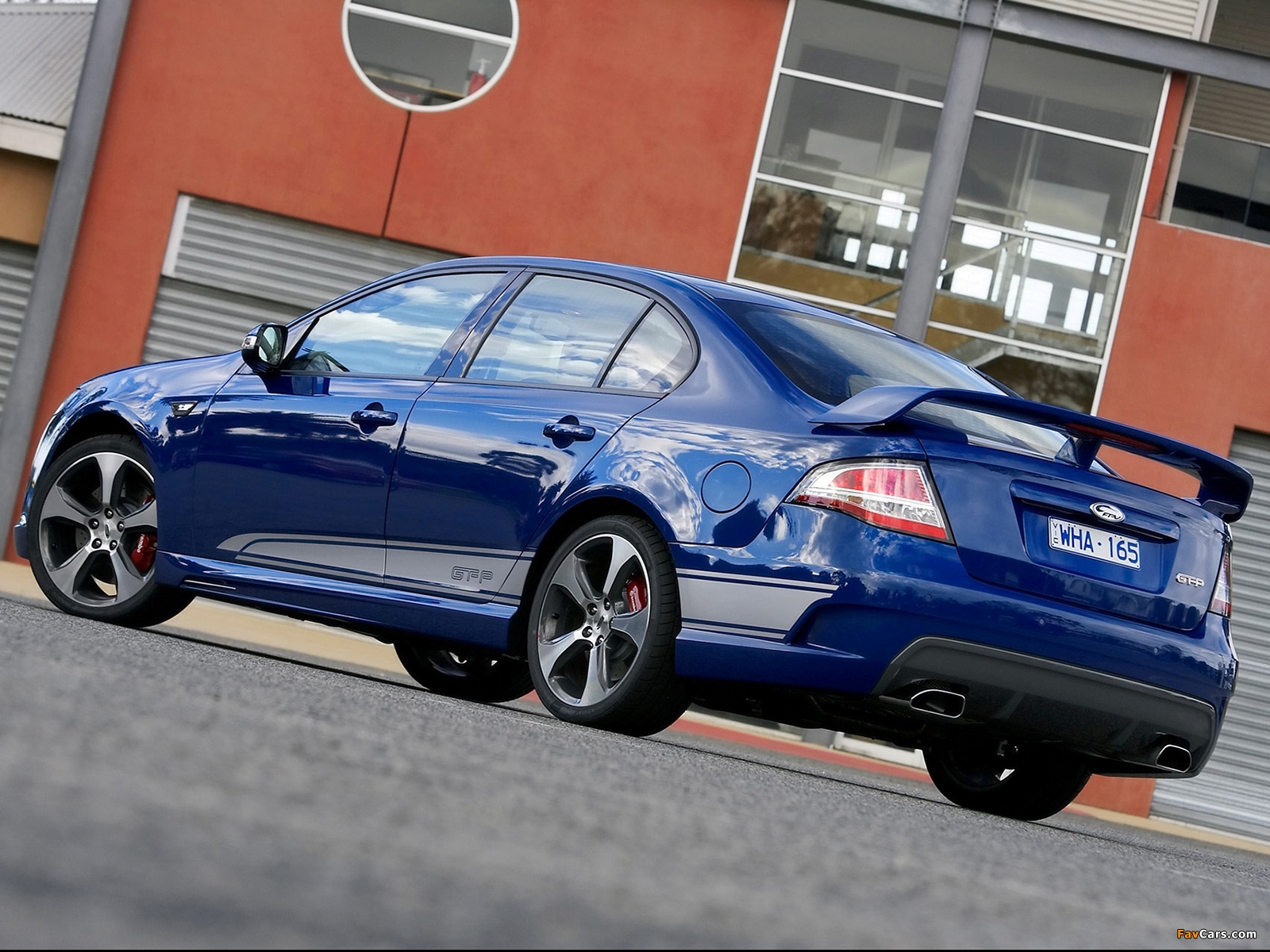 Pictures of FPV GT-P (FG) 2008 (1600 x 1200)