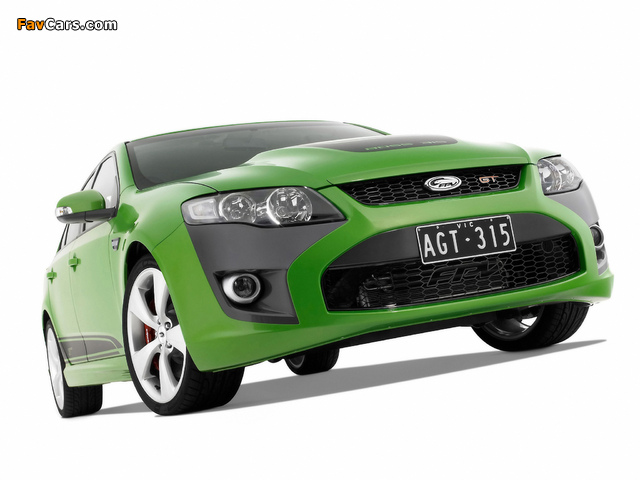 FPV GT (FG) 2008 photos (640 x 480)