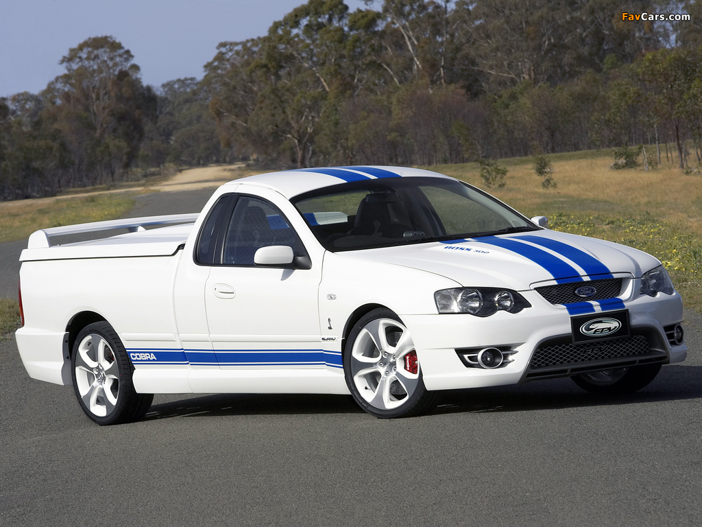 Pictures of FPV Cobra Ute (BF) 2007 (1024 x 768)