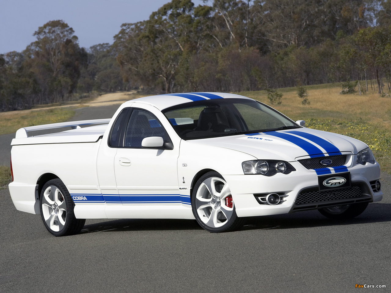 Pictures of FPV Cobra Ute (BF) 2007 (1280 x 960)