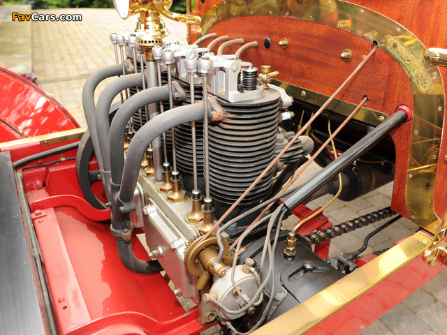 Images of Franklin Model E Runabout 1906 (640 x 480)