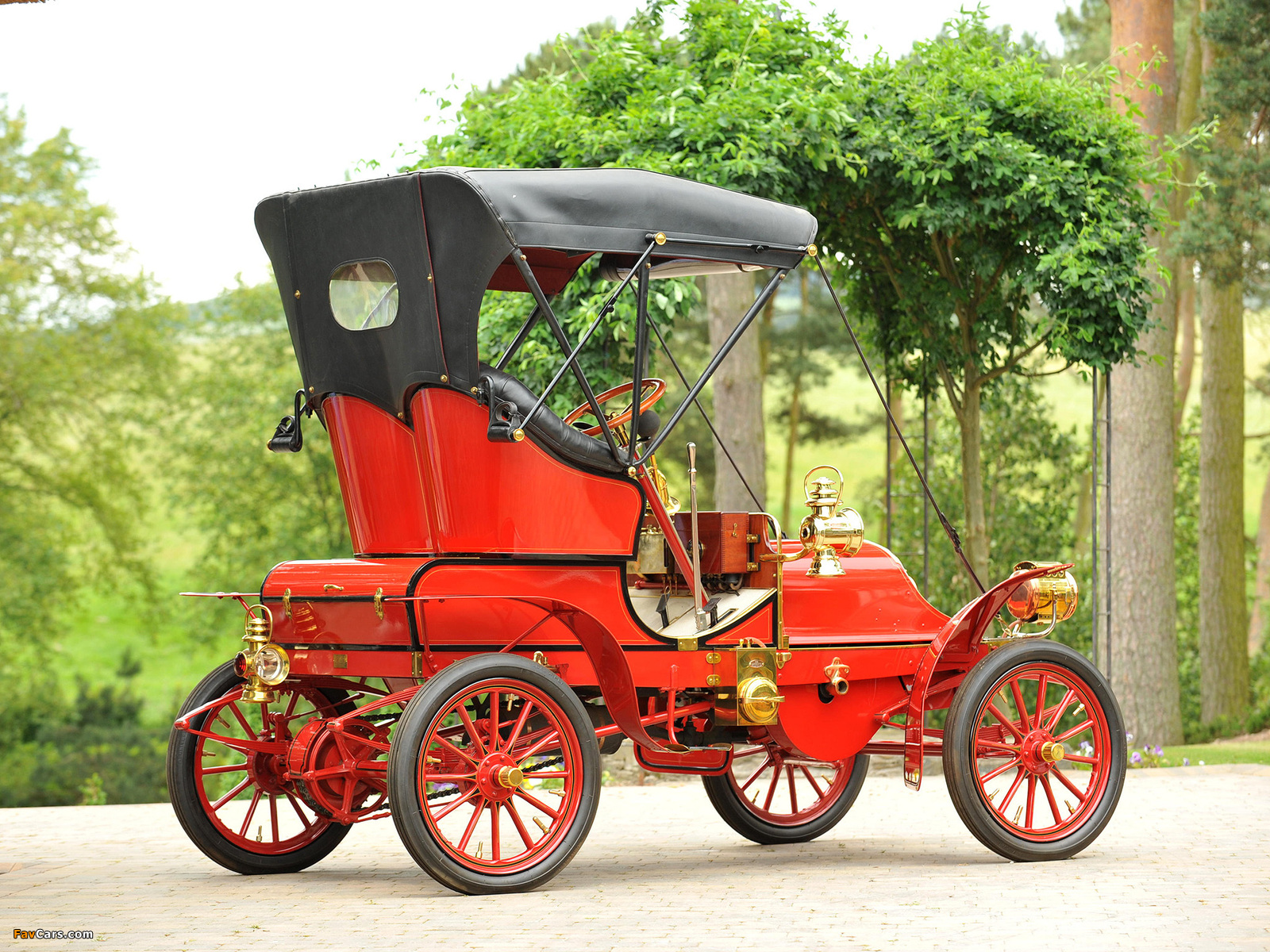 Pictures of Franklin Model E Runabout 1906 (1600 x 1200)