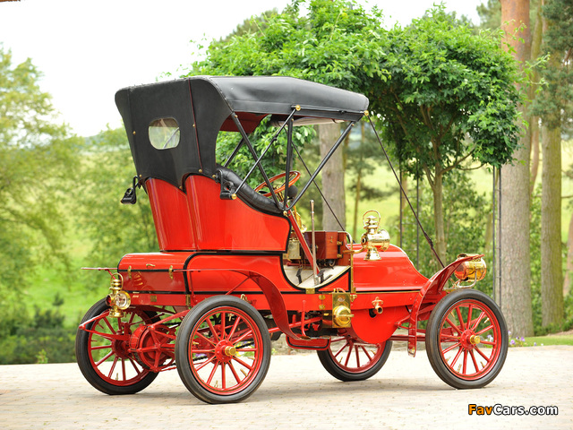 Pictures of Franklin Model E Runabout 1906 (640 x 480)