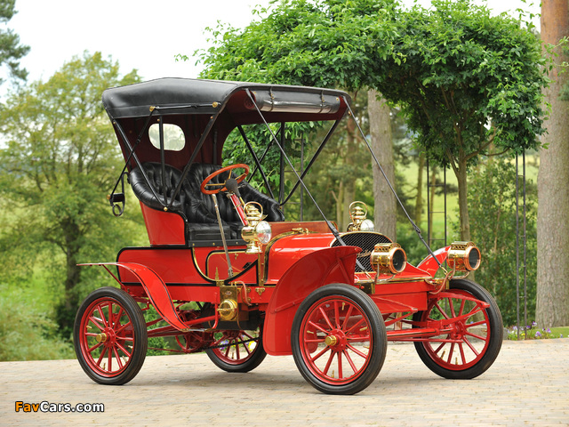 Franklin Model E Runabout 1906 wallpapers (640 x 480)