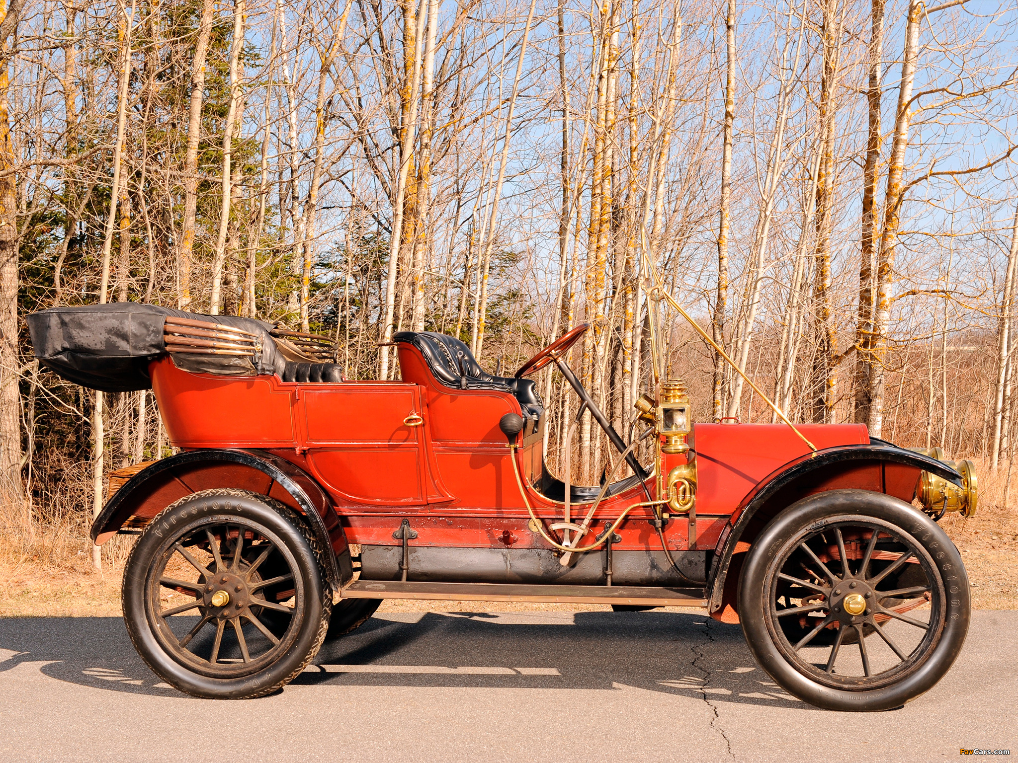 Franklin Model G Touring 1910 images (2048 x 1536)