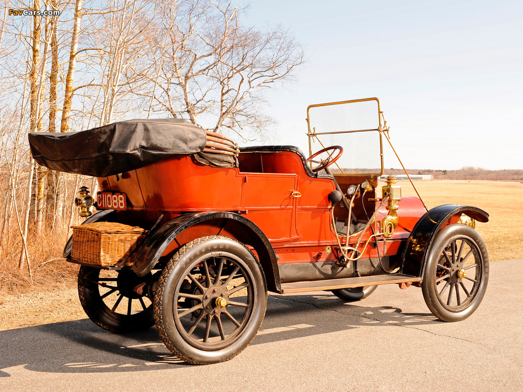 Franklin Model G Touring 1910 photos (1024 x 768)