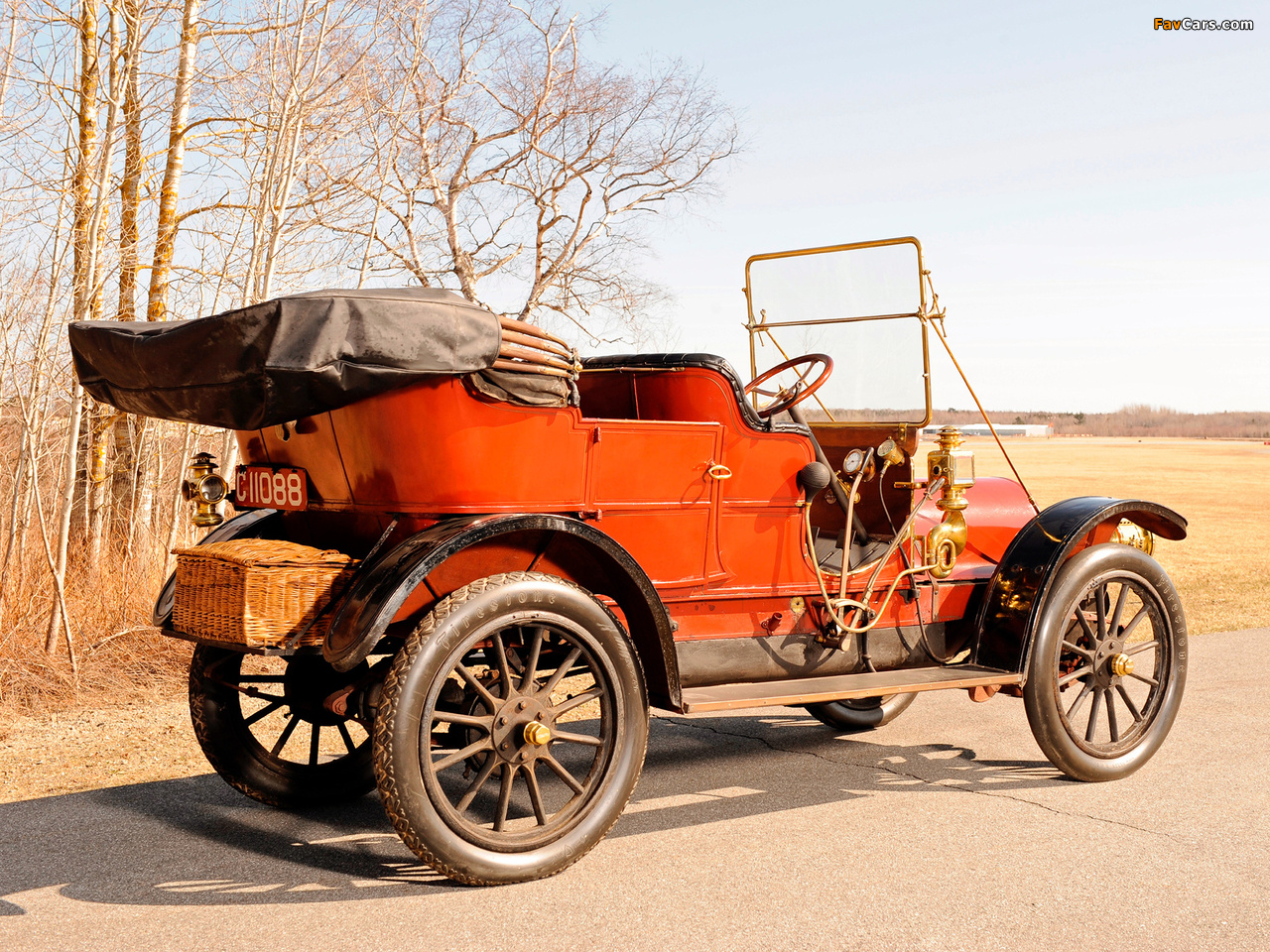 Franklin Model G Touring 1910 photos (1280 x 960)