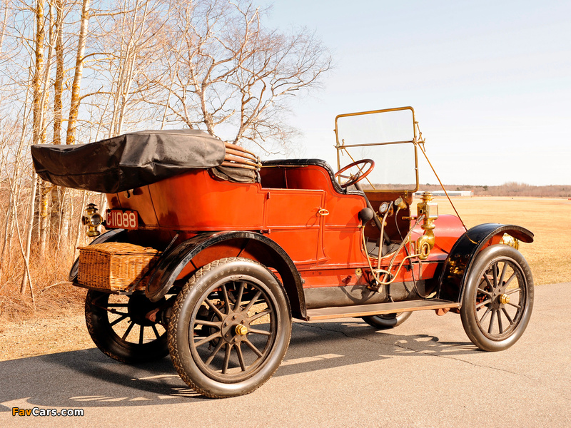 Franklin Model G Touring 1910 photos (800 x 600)