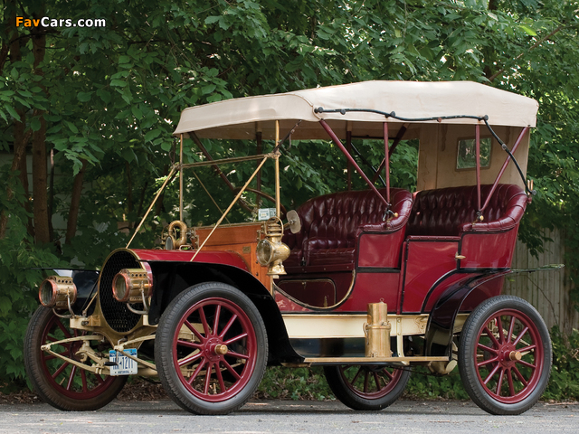 Franklin Model G Touring 1906 wallpapers (640 x 480)