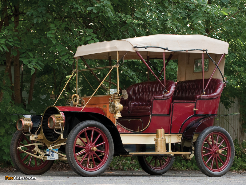 Franklin Model G Touring 1906 wallpapers (800 x 600)
