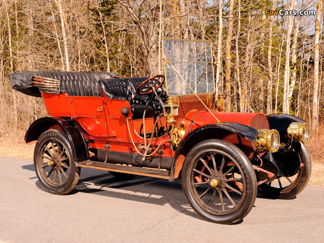 Franklin Model G Touring 1910 wallpapers (640 x 480)