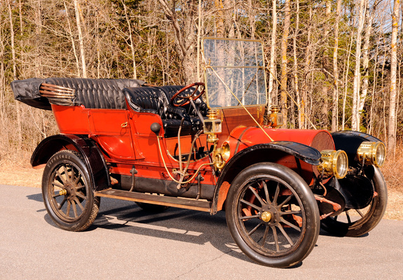Franklin Model G Touring 1910 wallpapers