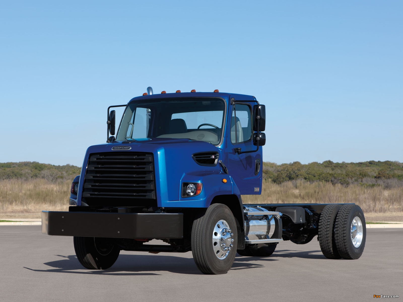 Images of Freightliner 108SD 2011 (1600 x 1200)
