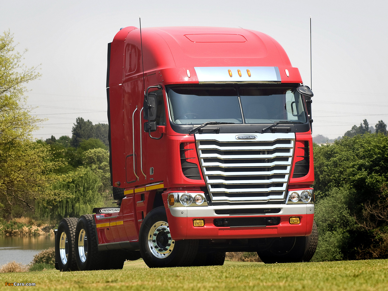 Freightliner Argosy AU-spec 2011 pictures (1280 x 960)