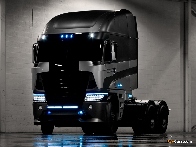 Freightliner Argosy Ultra Magnus 2014 photos (800 x 600)