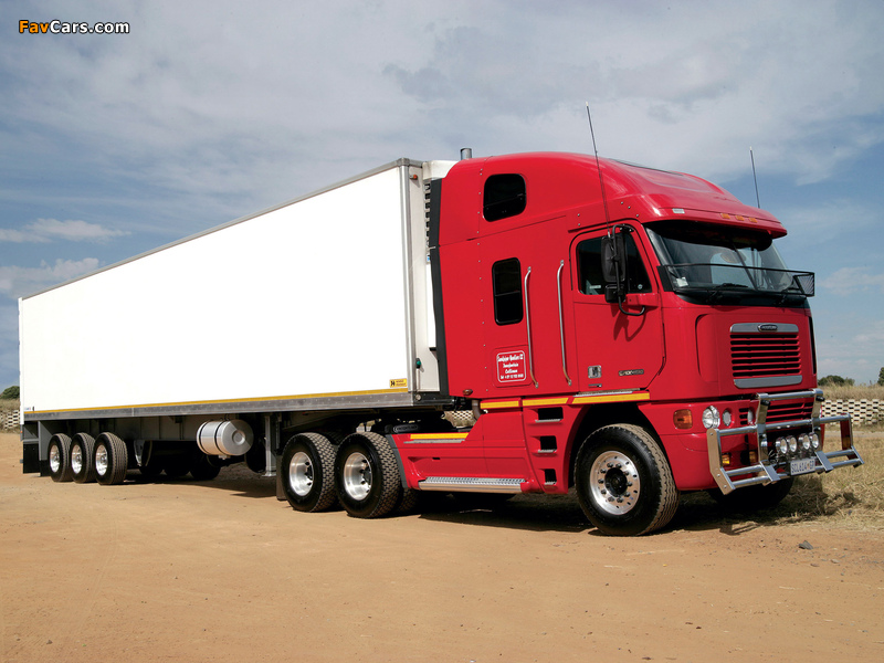 Images of Freightliner Argosy ZA-spec 1998–2011 (800 x 600)