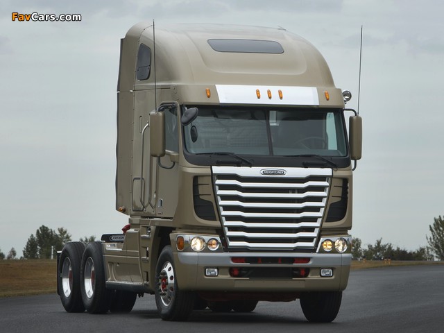 Photos of Freightliner Argosy 2011 (640 x 480)