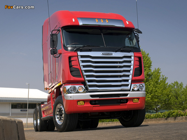 Pictures of Freightliner Argosy 2011 (640 x 480)