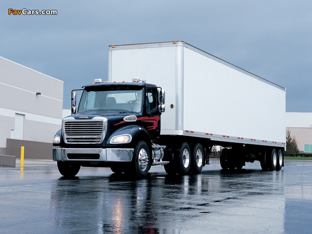 Freightliner Business Class M2 112 2002 images (640 x 480)