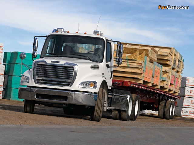 Freightliner Business Class M2 112 2002 photos (640 x 480)