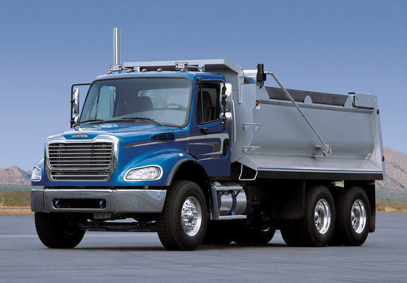 Freightliner Business Class M2 112 Dump Truck 2002 pictures