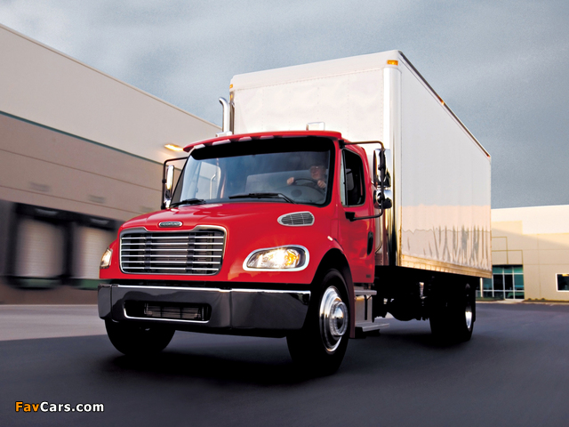 Freightliner Business Class M2 106 2002 pictures (640 x 480)
