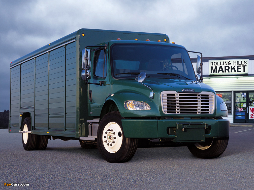 Freightliner Business Class M2 4x2 2002 images (1024 x 768)