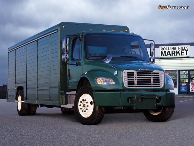 Freightliner Business Class M2 4x2 2002 images (640 x 480)