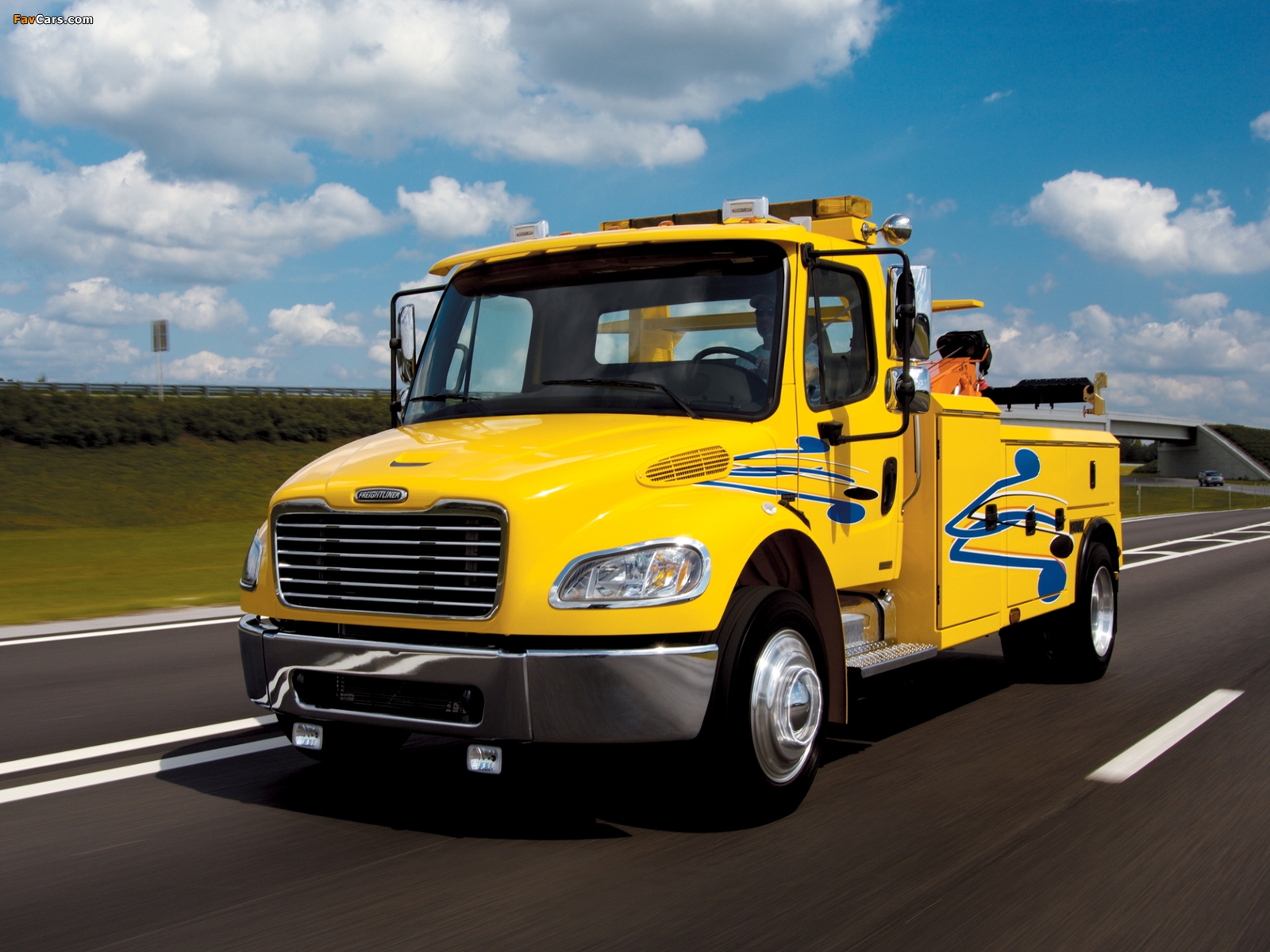 Images of Freightliner Business Class M2 106 Recovery Truck 2002 (1600 x 1200)