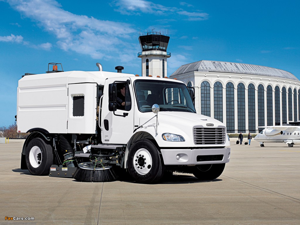 Photos of Freightliner Business Class M2 106 Sweeper 2002 (1024 x 768)