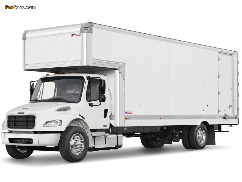 Photos of Freightliner Business Class M2 106 2002 (800 x 600)