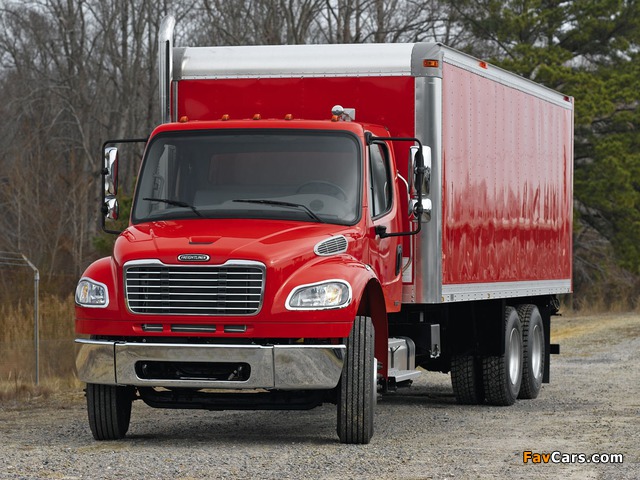 Pictures of Freightliner Business Class M2 112 2002 (640 x 480)