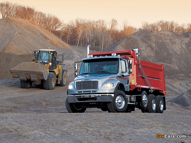 Pictures of Freightliner Business Class M2 112 Dump Truck 2002 (640 x 480)