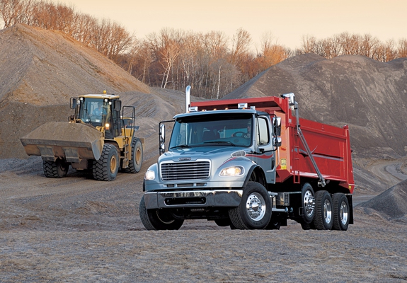 Pictures of Freightliner Business Class M2 112 Dump Truck 2002