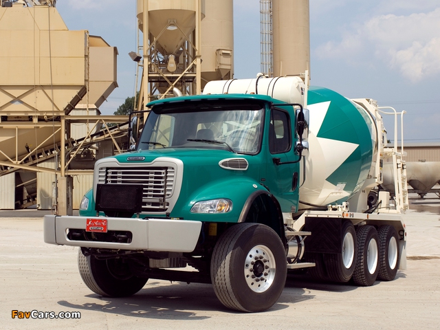 Pictures of Freightliner Business Class M2 112 Mixer 2002 (640 x 480)