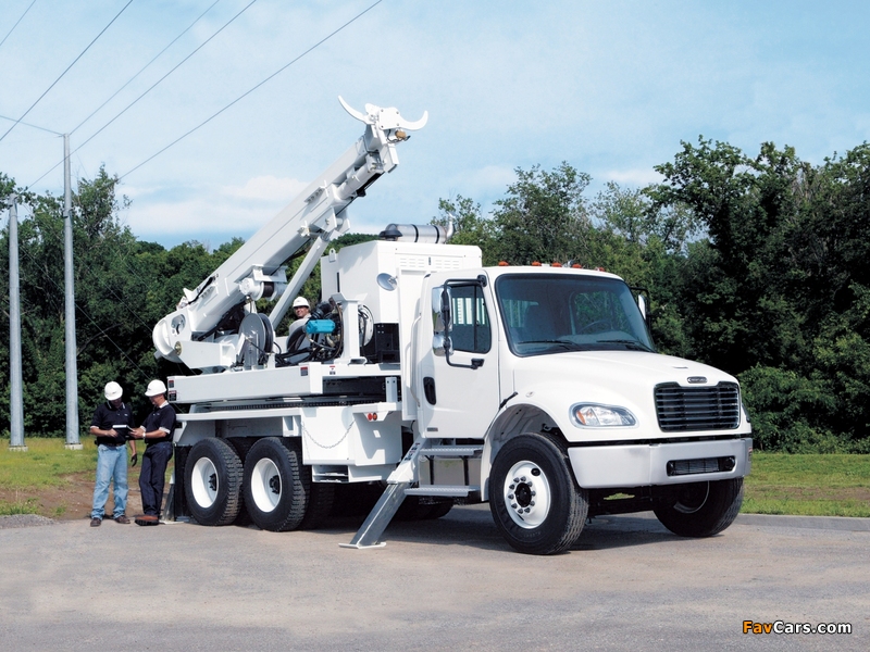 Pictures of Freightliner Business Class M2 6x4 Crane 2002 (800 x 600)