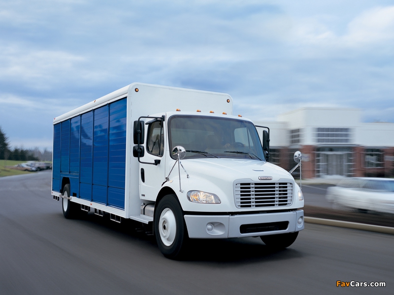 Freightliner Business Class M2 106 2002 wallpapers (800 x 600)