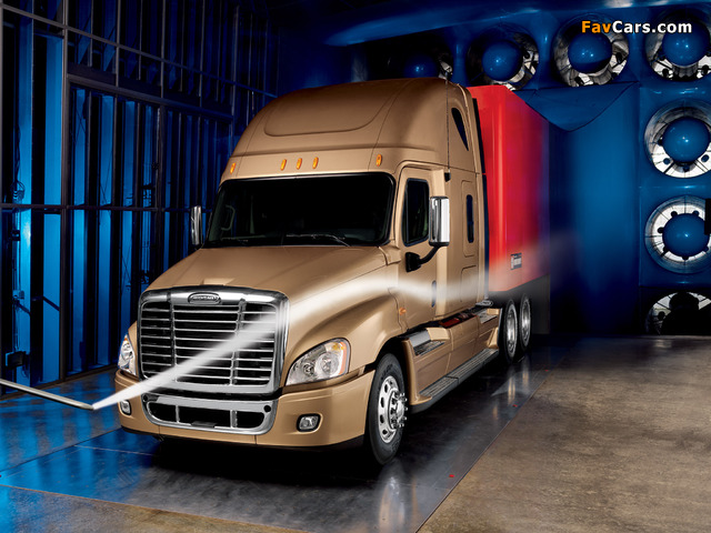 Freightliner Cascadia 2007 images (640 x 480)