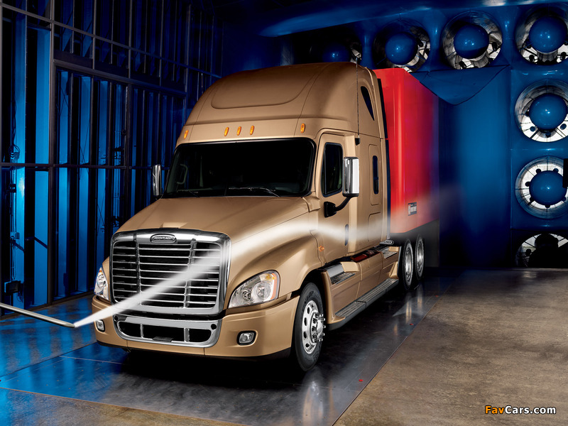 Freightliner Cascadia 2007 images (800 x 600)