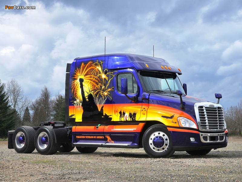 Freightliner Cascadia XT 2007 images (800 x 600)
