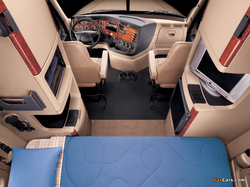 Freightliner Cascadia Raised Roof 2007 images (800 x 600)